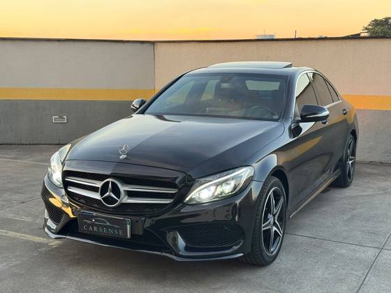 MERCEDES-BENZ C 250 2.0 CGI SPORT TURBO 16V GASOLINA 4P AUTOMÁTICO MERCEDES-BENZ C 250 2.0 CGI SPORT TURBO 16V GASOLINA 4P AUTOMÁTICO